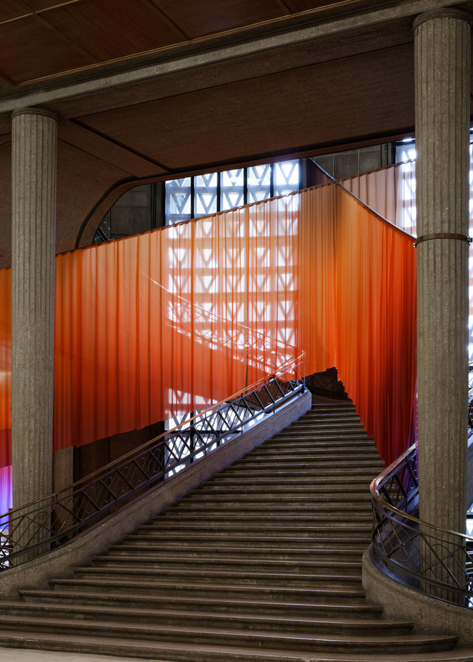 Au Palais d’Iéna, « Double Trouble », une installation de Lucia Koch.