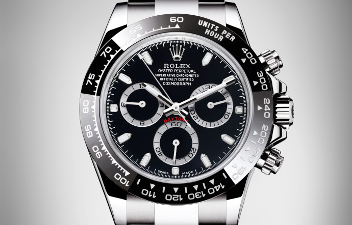 Le modèle Oyster Perpetual Cosmograph Daytona.