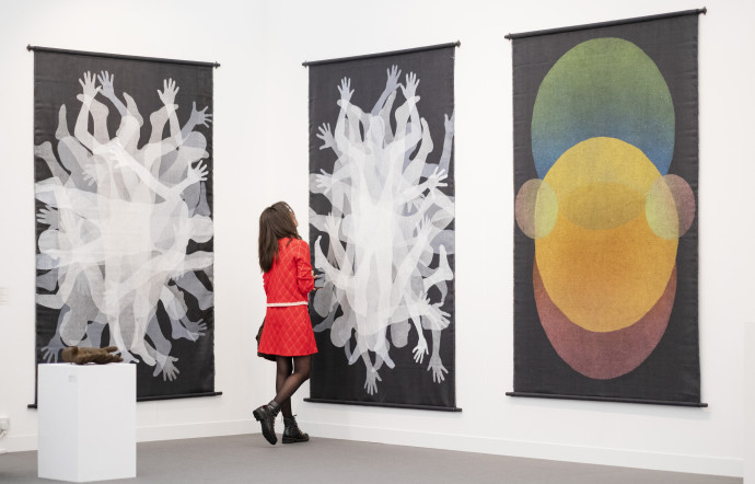 Les affaires sont allées bon train à Frieze London (ci-dessus), Frieze Masters et PAD London lors de la semaine de l’art anglaise.