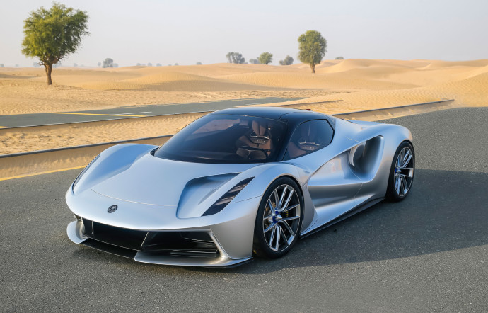 La Lotus Evija.