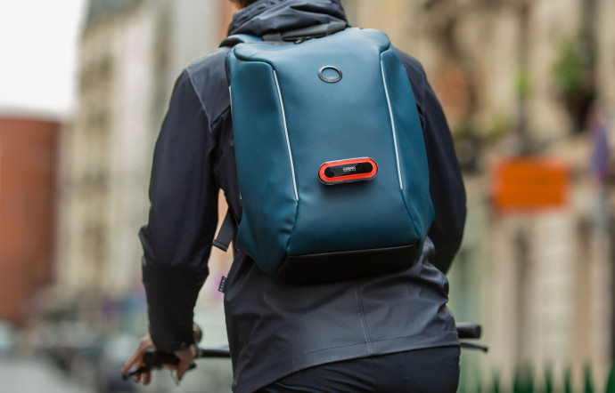 Sac Sécurain, Cosmo Connected x Delsey.