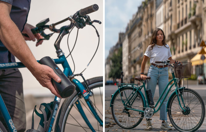 Virvolt propose des kits d’électrification pour vélos classiques.