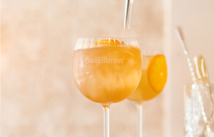 Le cocktail « Grand T »