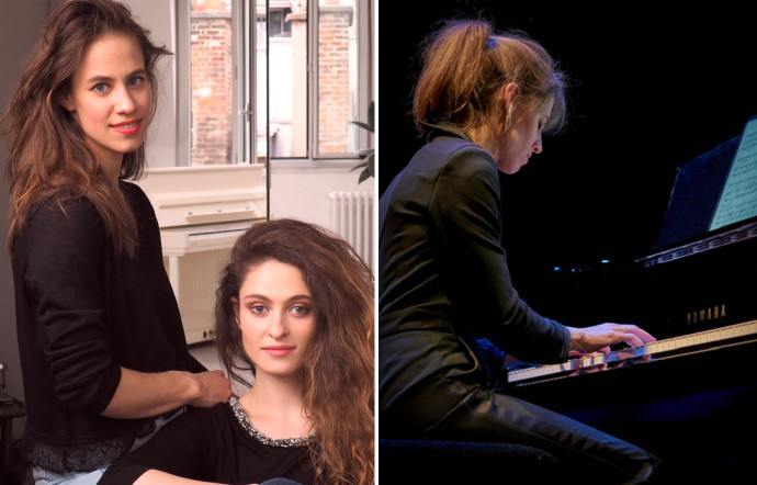 L’album Ljus, mélodies suédoises, de Marine Chagnon et Joséphine Ambroselli est disponible chez Mirare.