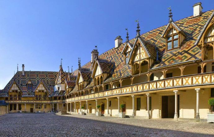 Les Hospices de Beaune-Hôtel-Dieu sont notamment célèbres pour leur domaine viticole exceptionnel, comptant 85% de premiers ou de grands crus.