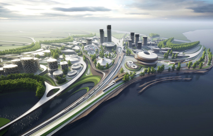 Entièrement imaginée par le cabinet d’architecture Zaha Hadid et pour l’instant dématérialisée, présente sur le Métavers, la « nation » du Liberland verra-t-elle le jour dans la réalité ?