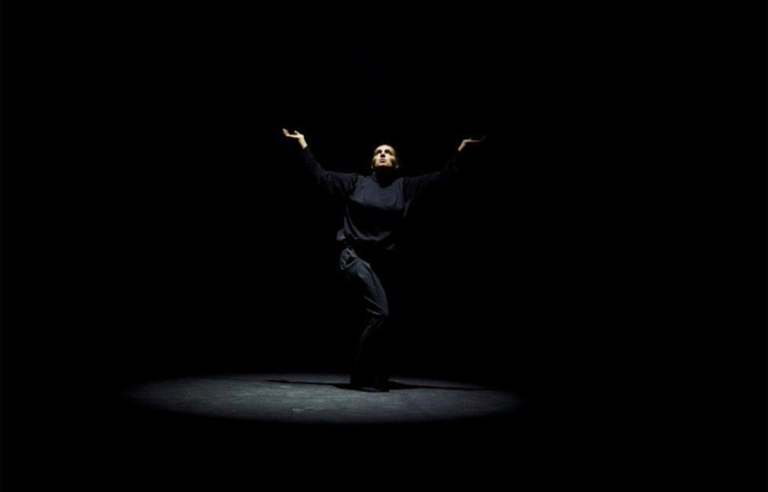 La danseuse Dalila Belaza.