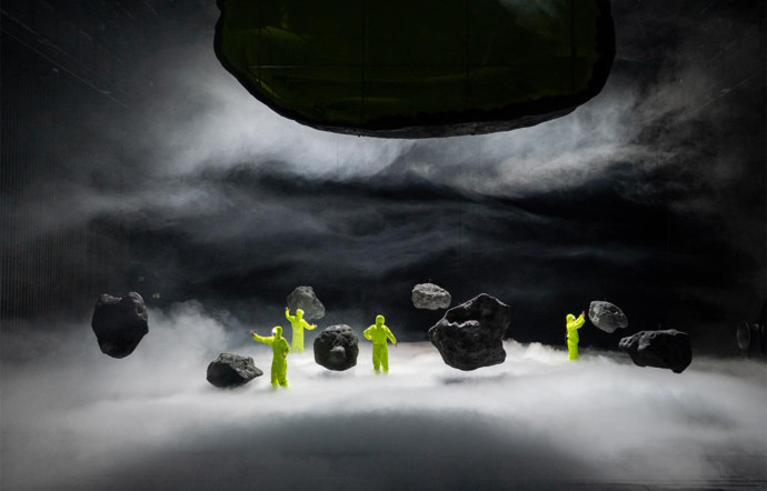 Cosmic Drama, un spectacle de Philippe Quesne.