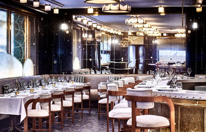 Le rez-de-chaussée du restaurant Prunier ne troublera pas les habitudes des habitués.