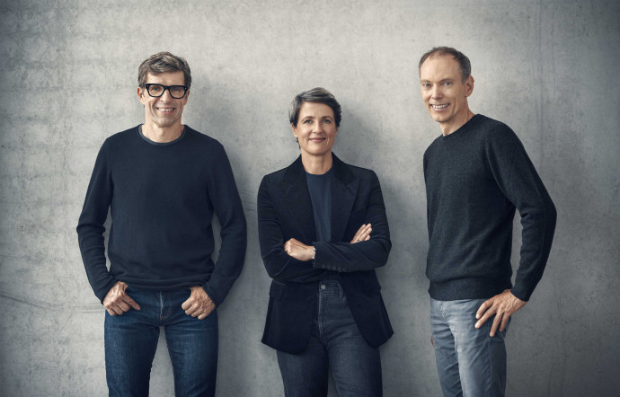 Heiko Müller, Sandra Wolf, Markus Riese (de gauche à droite).