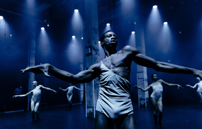 OCD Love, une création de Sharon Eyal et Gai Behar (L-E-V Dance Company), au Kraftwerk, à Berlin, en janvier 2022.