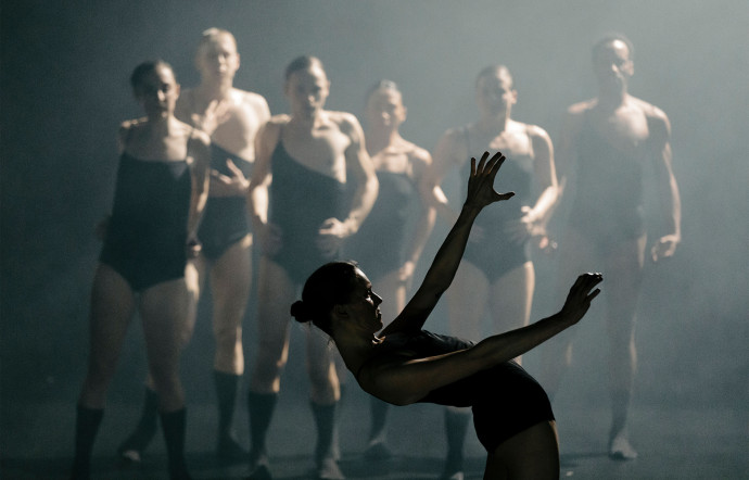 OCD Love, une création de Sharon Eyal et Gai Behar (L-E-V Dance Company), au Kraftwerk, à Berlin, en janvier 2022.