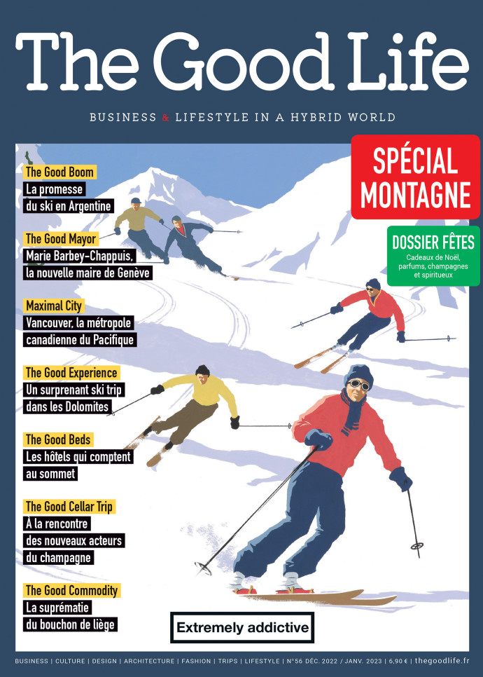 The Good Life N°56 en kiosque et sur The Good Concept Store le 1er décembre.