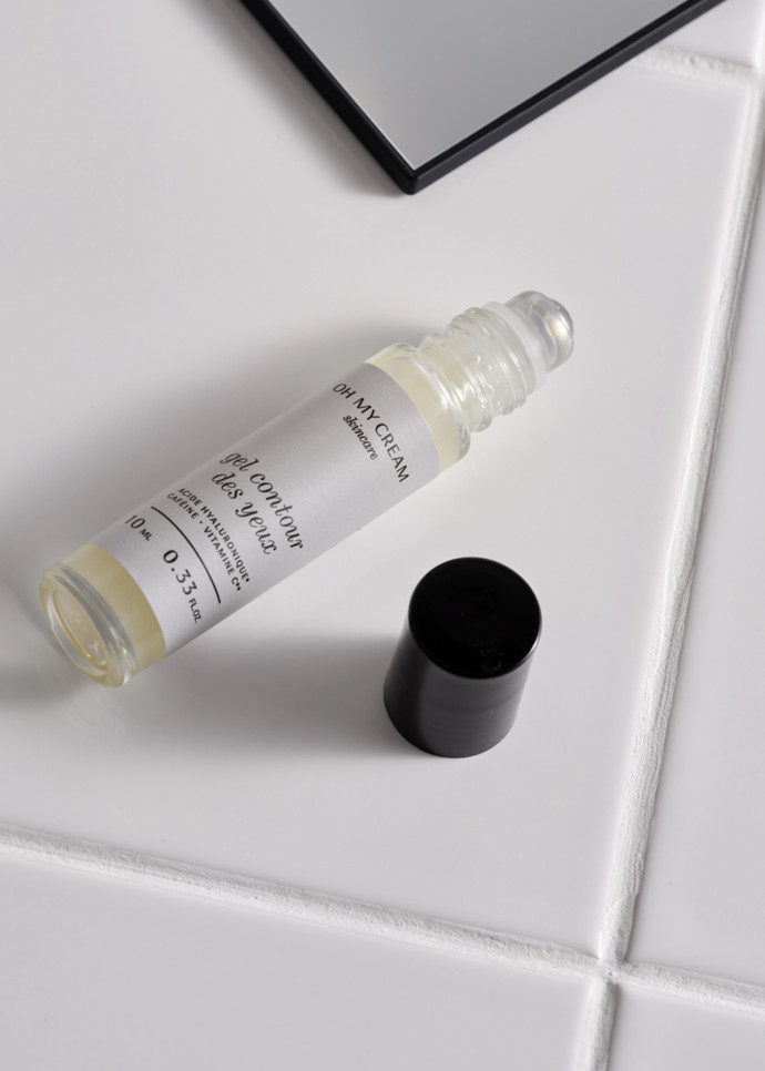 Quand la cosmétique ouvre les yeux sur les besoins masculine. Le gel contour des yeux de la nouvelle gamme masculine d’Oh My Cream.