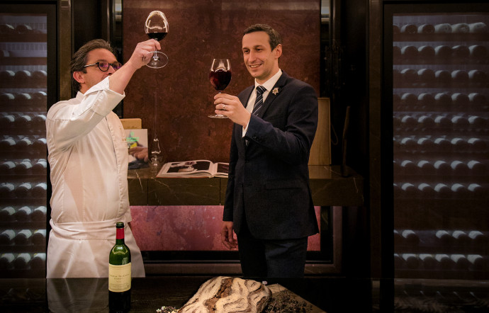 xavier thuizat sommelier crillon - the good life