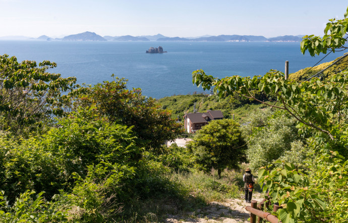 Sur l’Île de Somaemul-do.