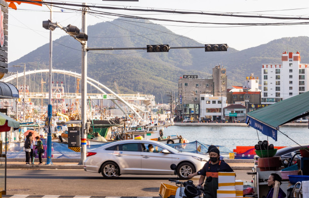 Plantée tout au sud de la Corée du Sud, Tongyeong, cultive avec panache sa forte personnalité et ses bizarreries - The Good Life