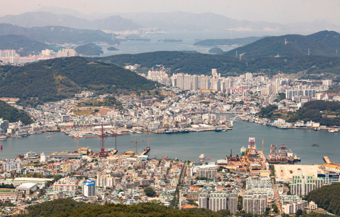 Plantée tout au sud de la Corée du Sud, Tongyeong, cultive avec panache sa forte personnalité et ses bizarreries - The Good Life