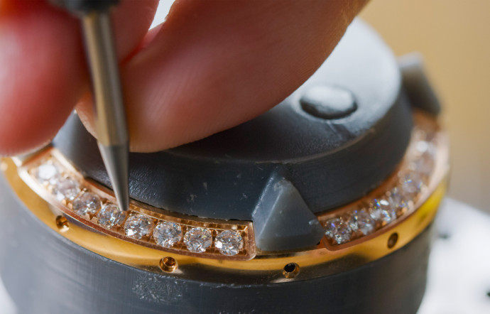 Dans les coulisses de fabrication des montres Breitling.