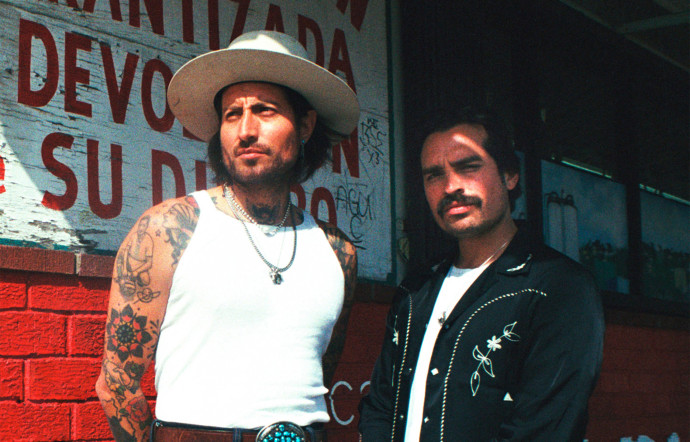 Portrait du duo Hermanos Gutiérrez.