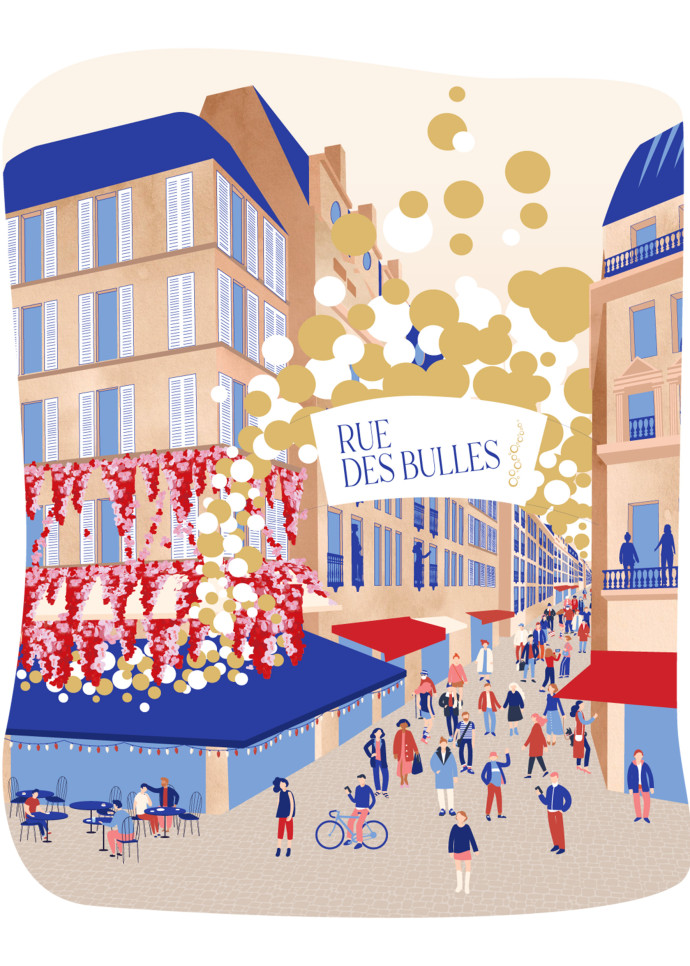 Objectif : transformer la rue et dynamiser le quartier pendant toute cette période festive