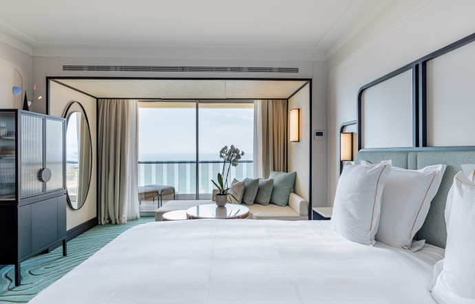 Hôtel Le Mondrian Cannes. Ouverture Mars 2023.