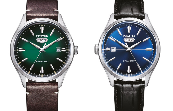 4 couleurs de cadran sont disponibles.