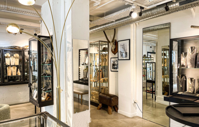 Dans la boutique de Mad Lords.