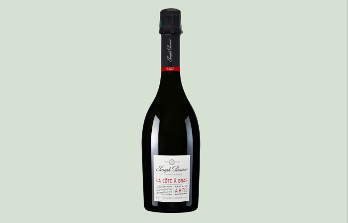 Le champagne Joseph Perrier, La Côte à Bras 2013.