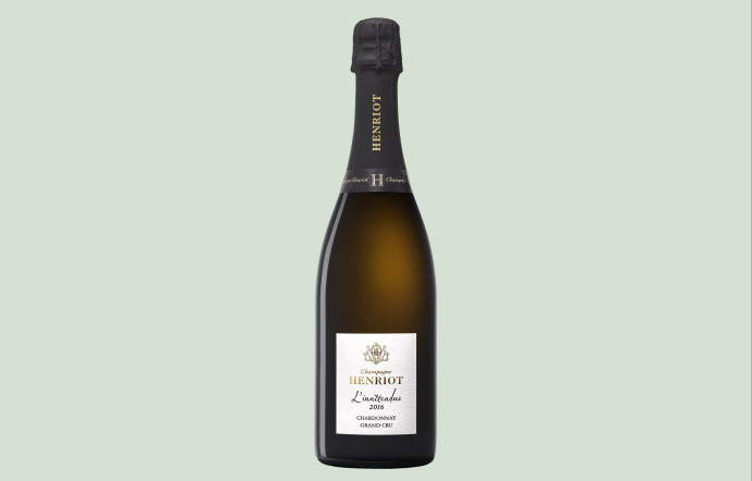 Le champagne Henriot, L’Inattendue 2016.