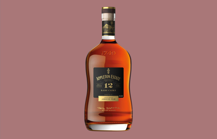 La bouteille d’Appleton Estate Rare Casks.