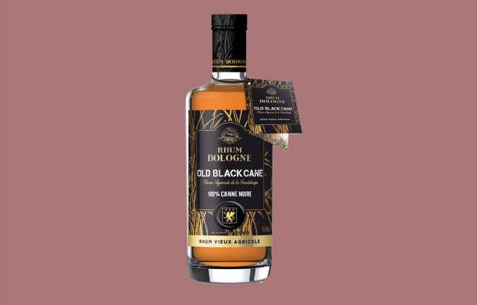 La bouteille de Bologne Old Black Cane.