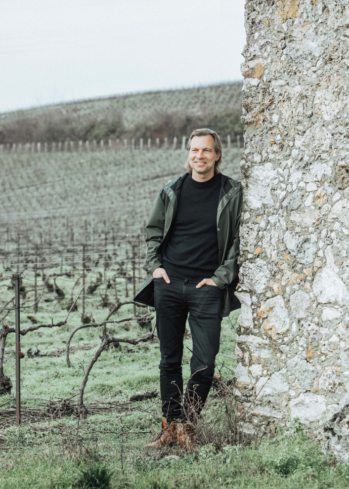 « Les gens veulent savoir ce qu’ils boivent » assure Ludovic du Plessis lors de notre rencontre.
