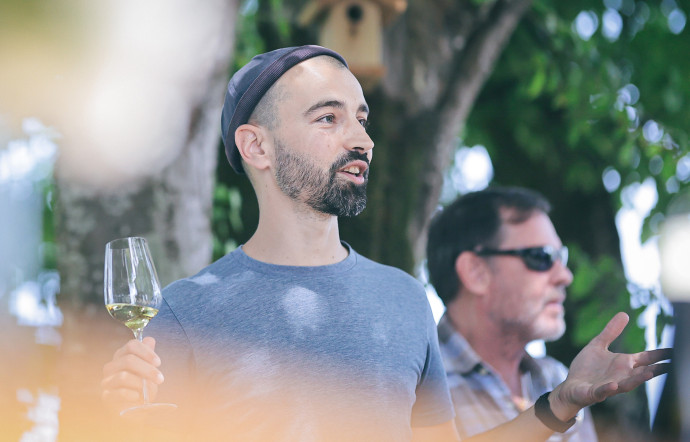 Tristan Laffontas, fondateur du Club MoiChef.