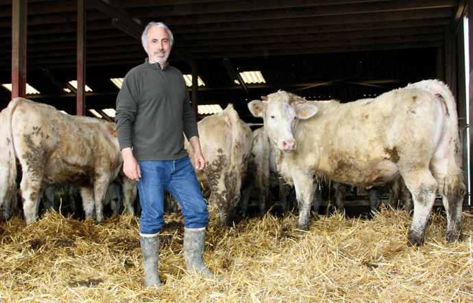 Philippe Prevost, éleveur de boeuf wagyu, fait partie des artisans défendus par MoiChef.