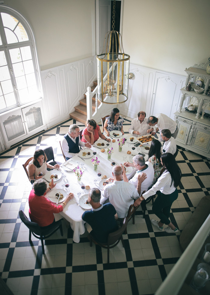 Une journée au château Marjosse avec Pierre et Alexandra Lurton, organisée par le Club MoiChef pour ses membres.
