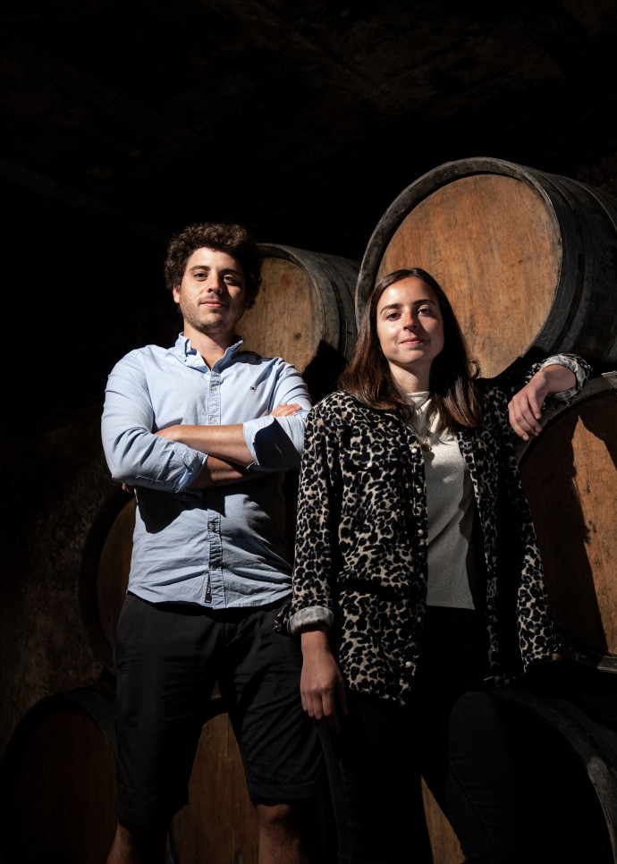 Edgar et Louise Coulon. Une nouvelle génération chez Roger Coulon.