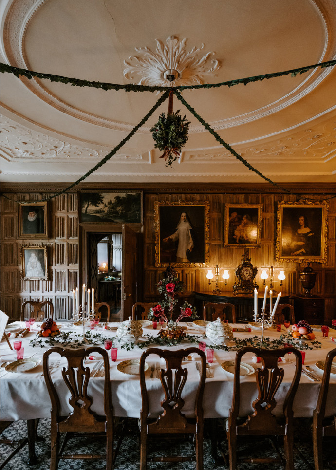 Rien de plus délicat qu’une table de fête.