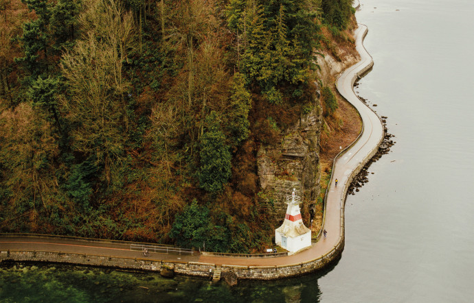 Le Stanley Park, l’un des parcs urbains les plus beaux d’Amérique du Nord.