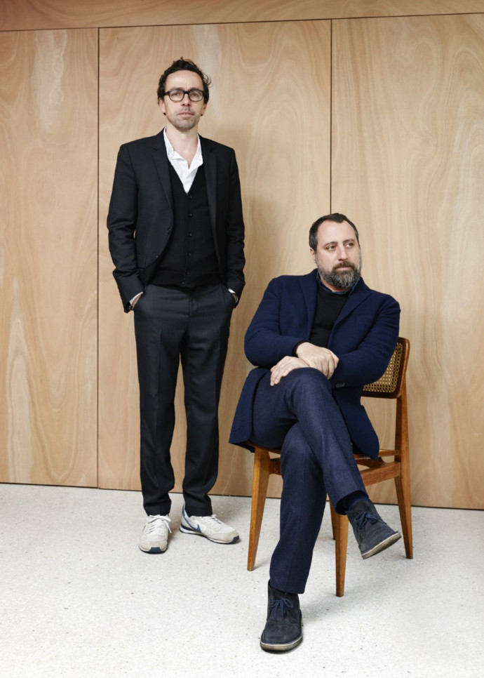 Benoit Jallon (à g.) et Umberto Napolitano (à d.), fondateurs du cabinet d’architecture LAN.
