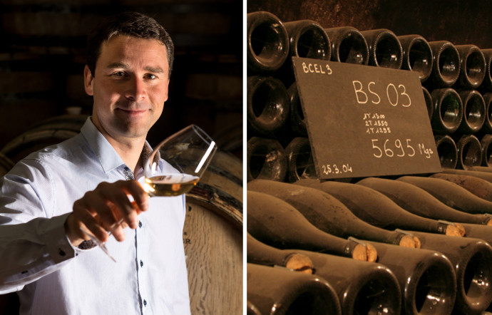 Denis Brunner, chef de cave de Bollinger.