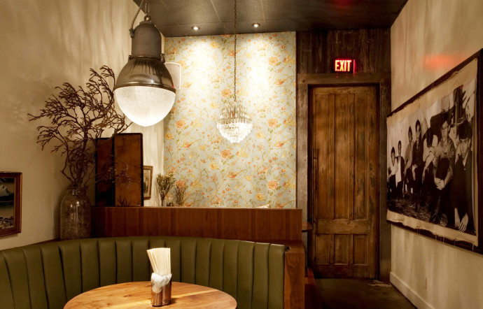 Le restaurant Bao Bei.