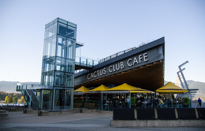 La Cactus Cafe English Bay.