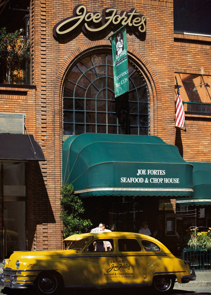 Le Joe Fortes Seafood.