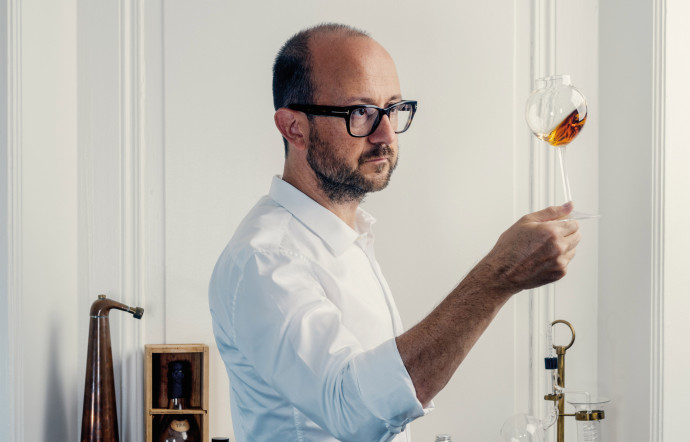 Pierre Tissandier, directeur général de The Whisky Lodge.