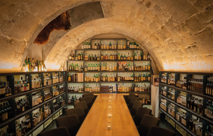 La Maison du Whisky, à Paris.
