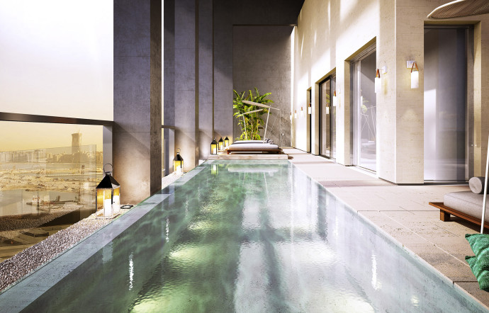 Fairmont Ramla Riyadh. Ouverture au premier trimestre 2023.