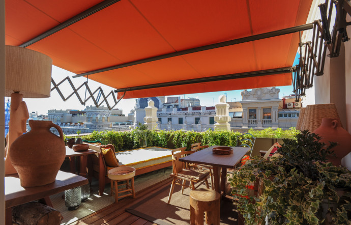 L’hôtel Le Brach, à Madrid, ouvrira ses portes en 2023.