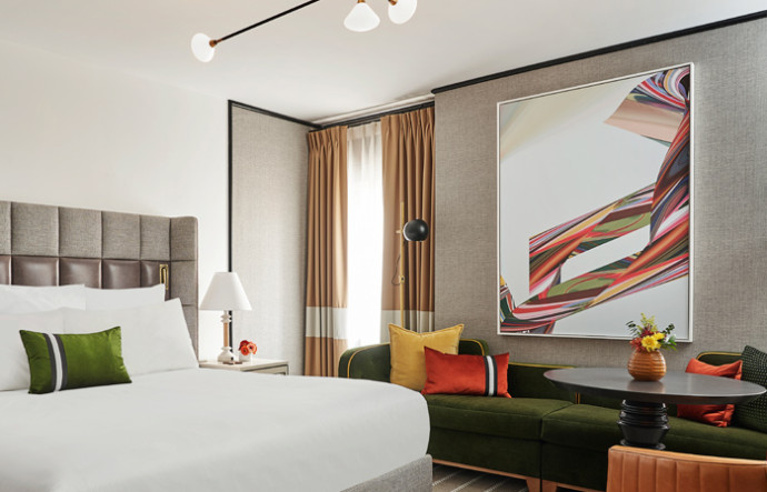 21c Museum Hotel Saint-Louis. Ouverture en juin 2023.
