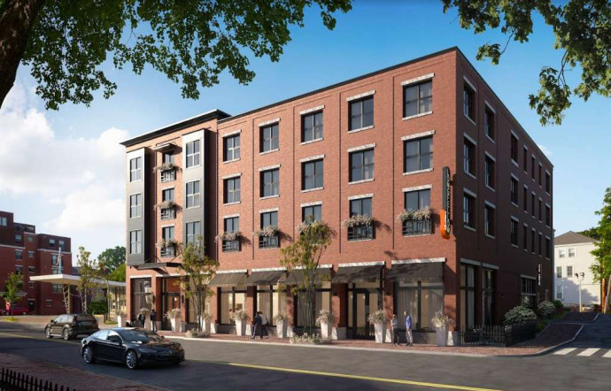 The Longfellow Hotel. Ouverture en 2023.